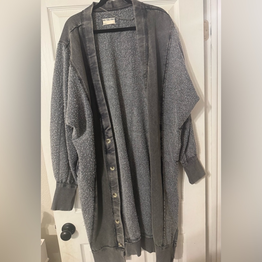 We The Free Dreamy Blue Cardigan